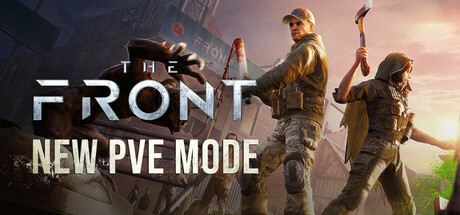Steam header art for The Front
