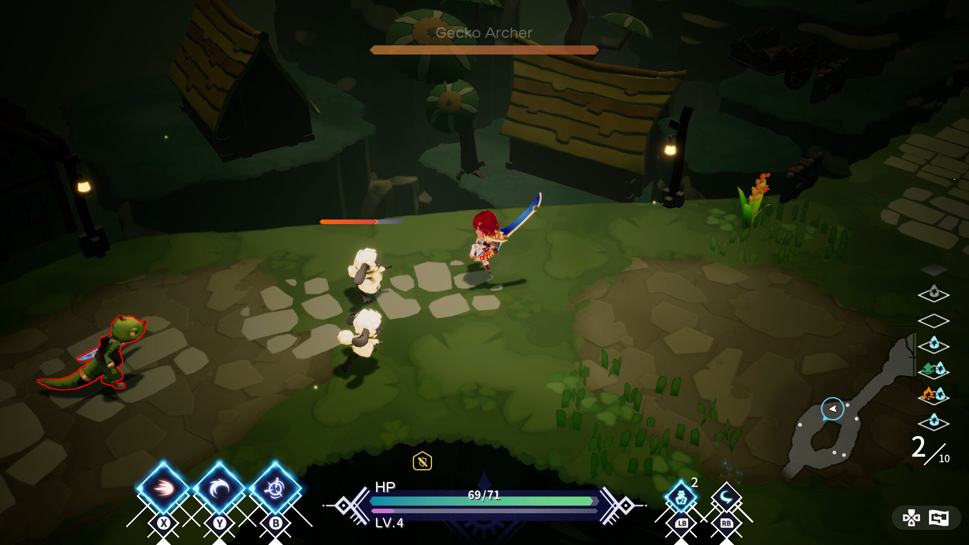 Silent Hope - Warrior's Special Weapon & Voidstone Set #2