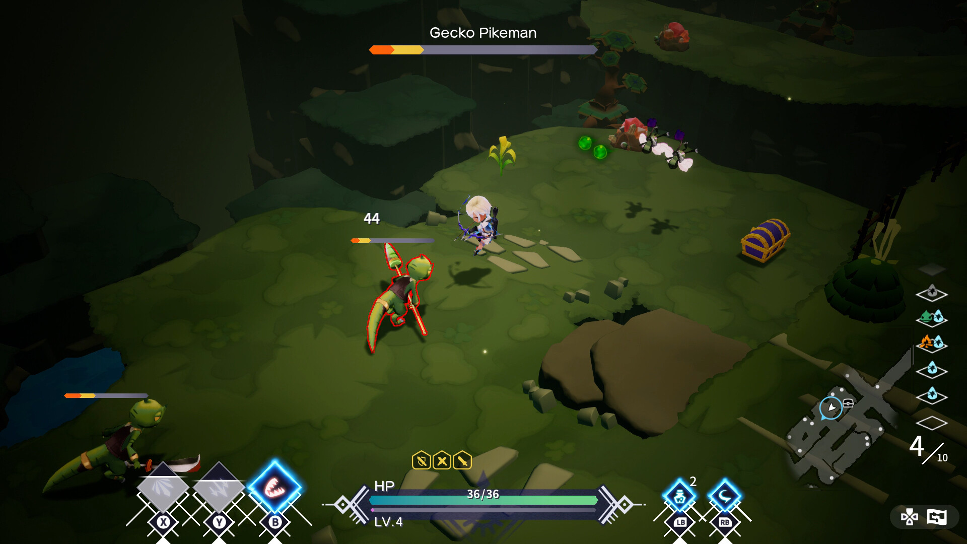 Silent Hope - Archer's Special Weapon & Voidstone Set #2