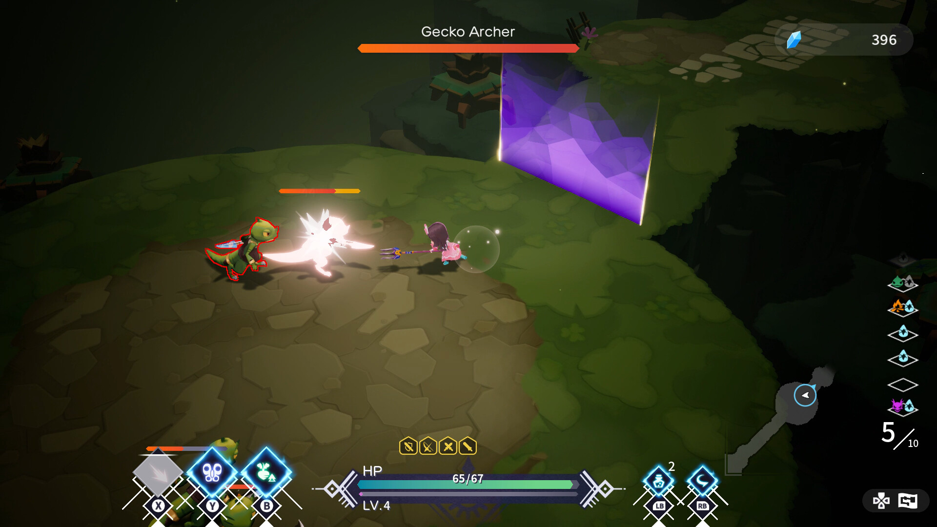 Silent Hope - Farmer's Special Weapon & Voidstone Set #2