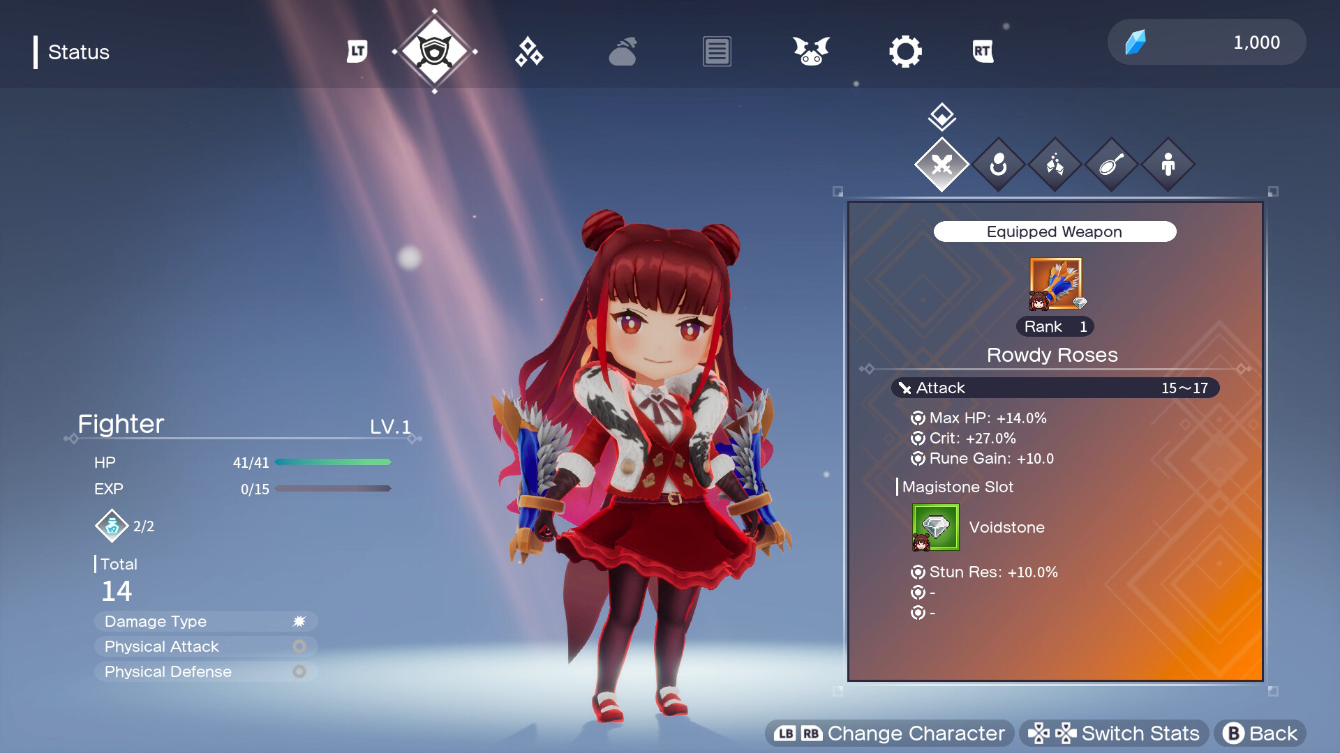 Silent Hope - Fighter's Special Weapon & Voidstone Set #0