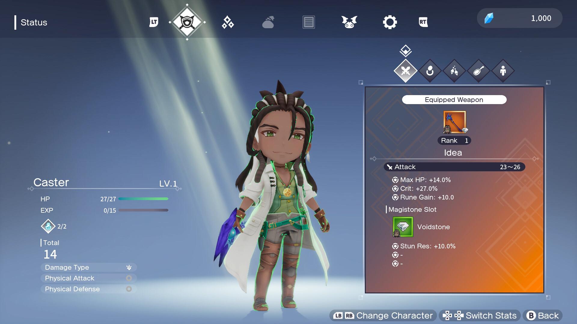 Silent Hope - Caster's Special Weapon & Voidstone Set #0