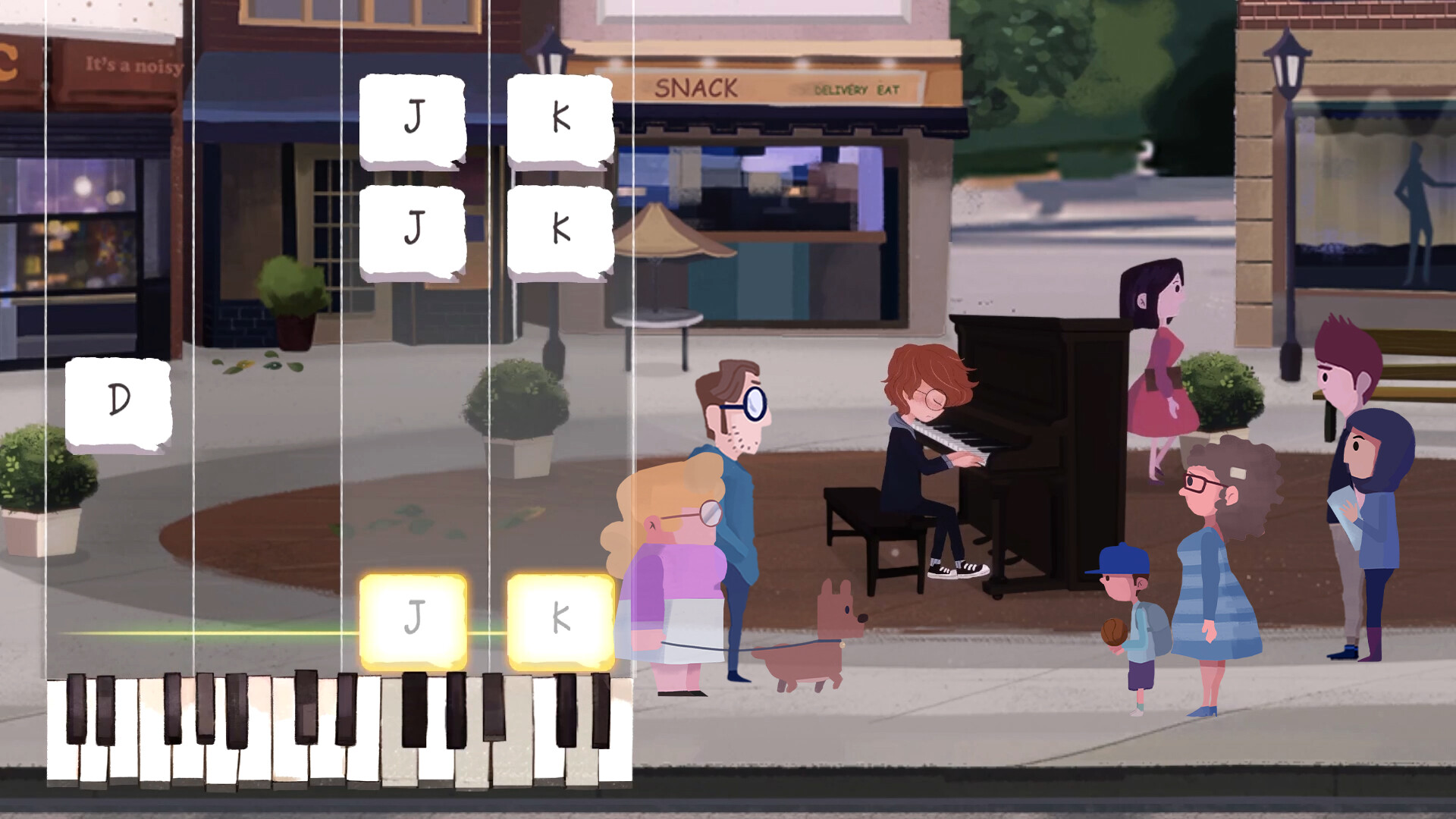 Blue Wednesday: Prologue #6