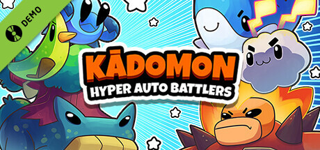 Kādomon: Hyper Auto Battlers Demo banner