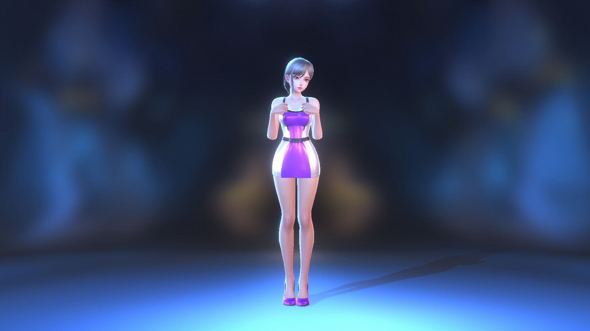 Angel Legion-DLC Cute Regular(Purple) #5