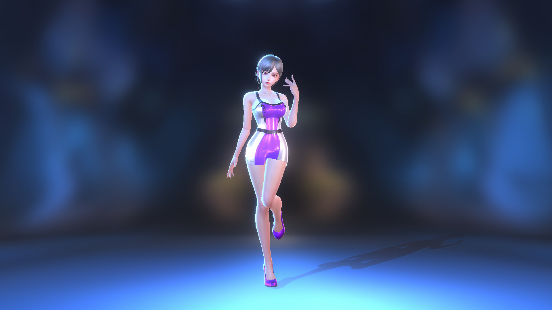 Angel Legion-DLC Cute Regular(Purple) #4