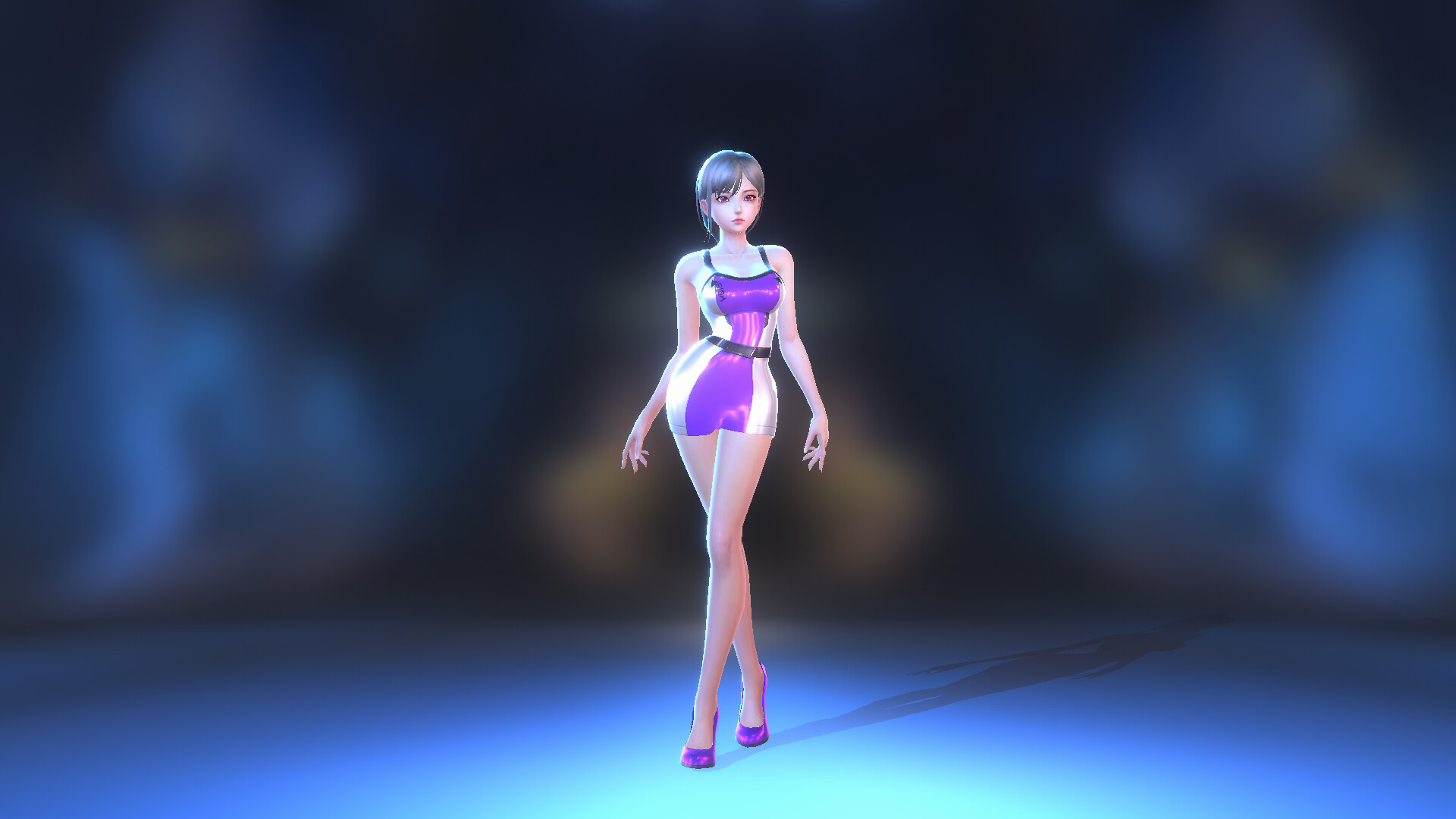 Angel Legion-DLC Cute Regular(Purple) #0