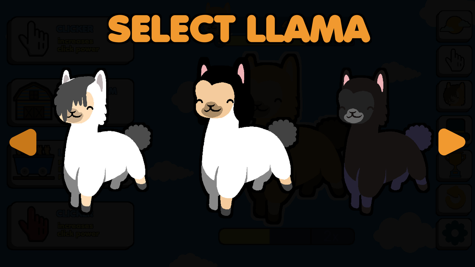 Lhama Clicker Game - Play Online