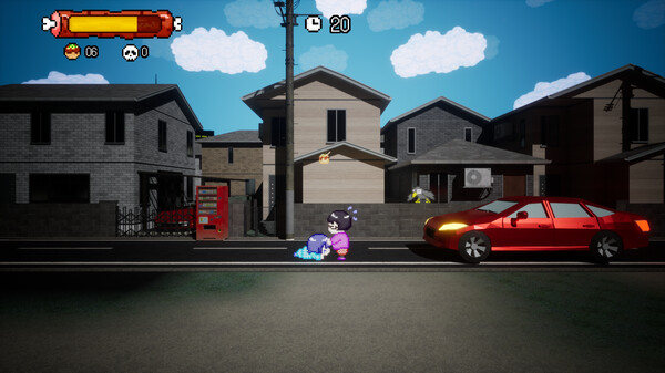 あのちゃんを病院に連れてって game for Linux 1