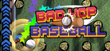 Bad Hop Baseball Cover Image
