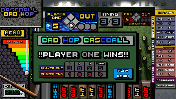 Скриншот из Bad Hop Baseball Скриншот из Bad Hop Baseball
