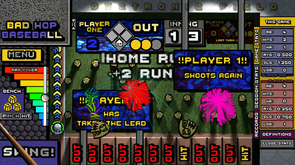 Bad Hop Baseball game for windows Pc 1