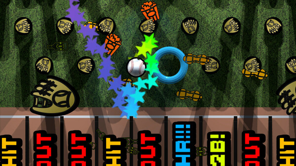 Bad Hop Baseball game for Linux 1