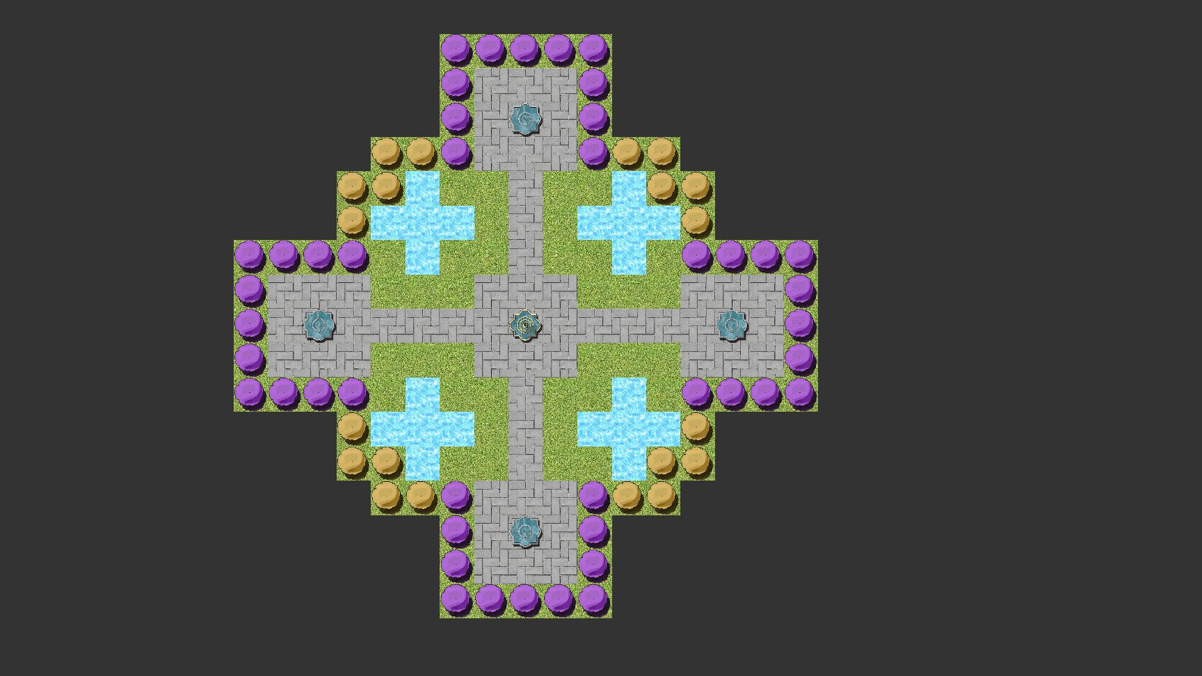 Square garden screenshot 1