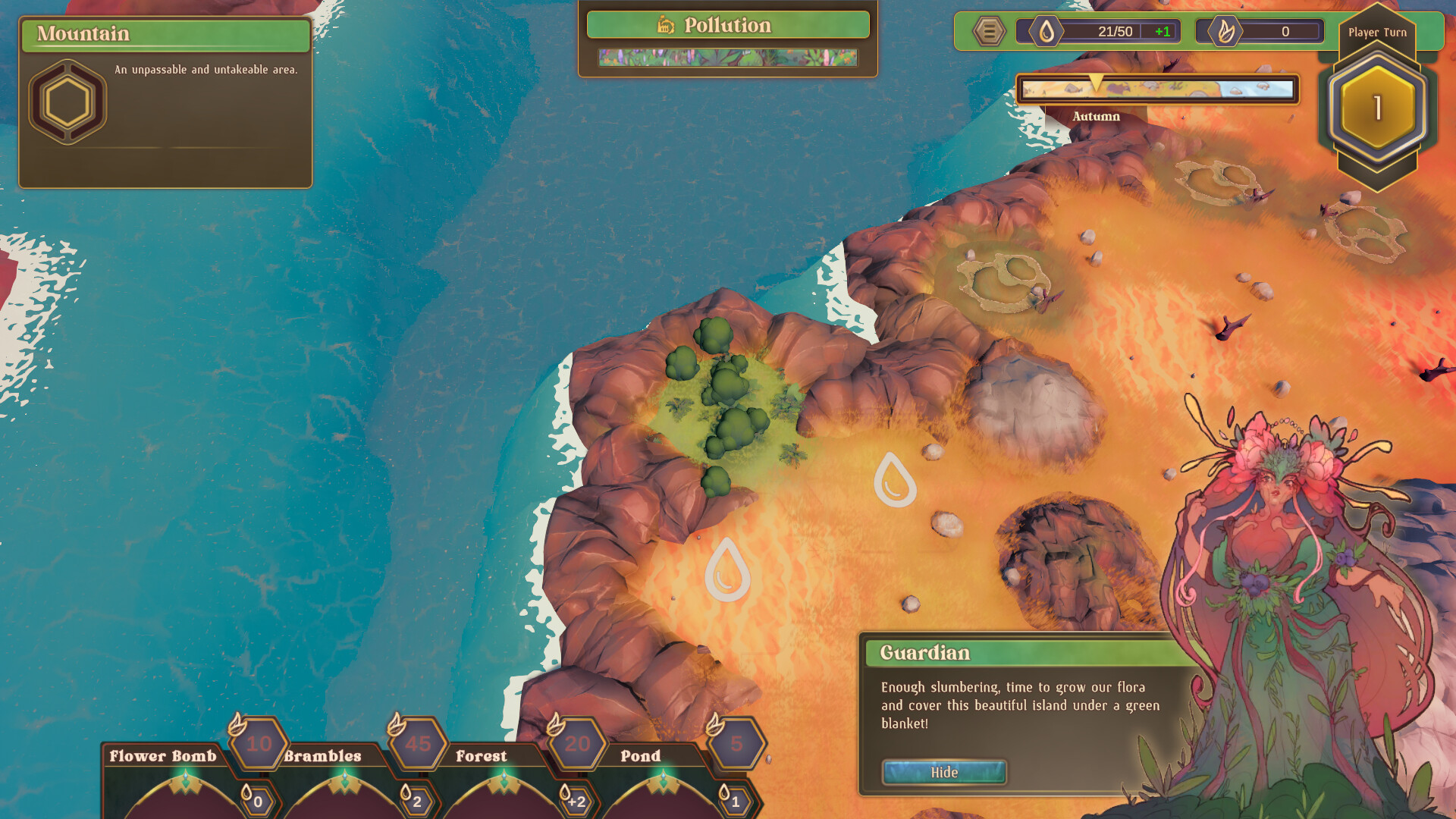 Flora Domina screenshot 2