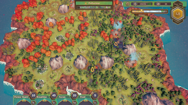 Flora Domina game for Linux 1