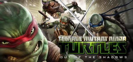Teenage Mutant Ninja Turtles™: Out of the Shadows Cover Image