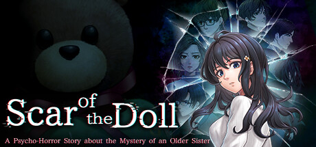 Scar of the Doll: A Psycho-Horror Story about the Mystery of an Older Sister (1 GB)