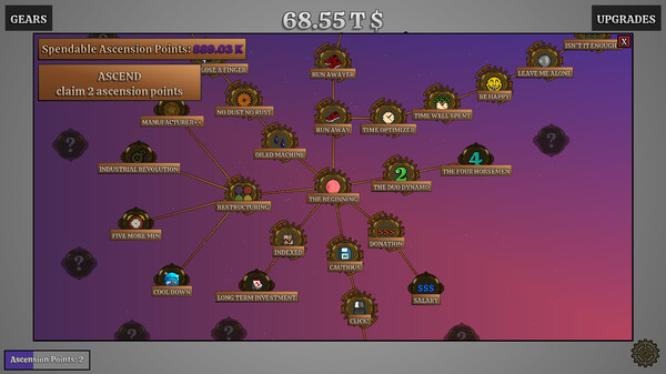 Idling Gears game for windows Pc 1