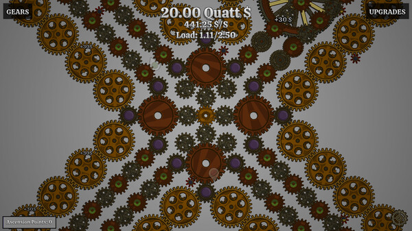 Idling Gears game for Linux 1