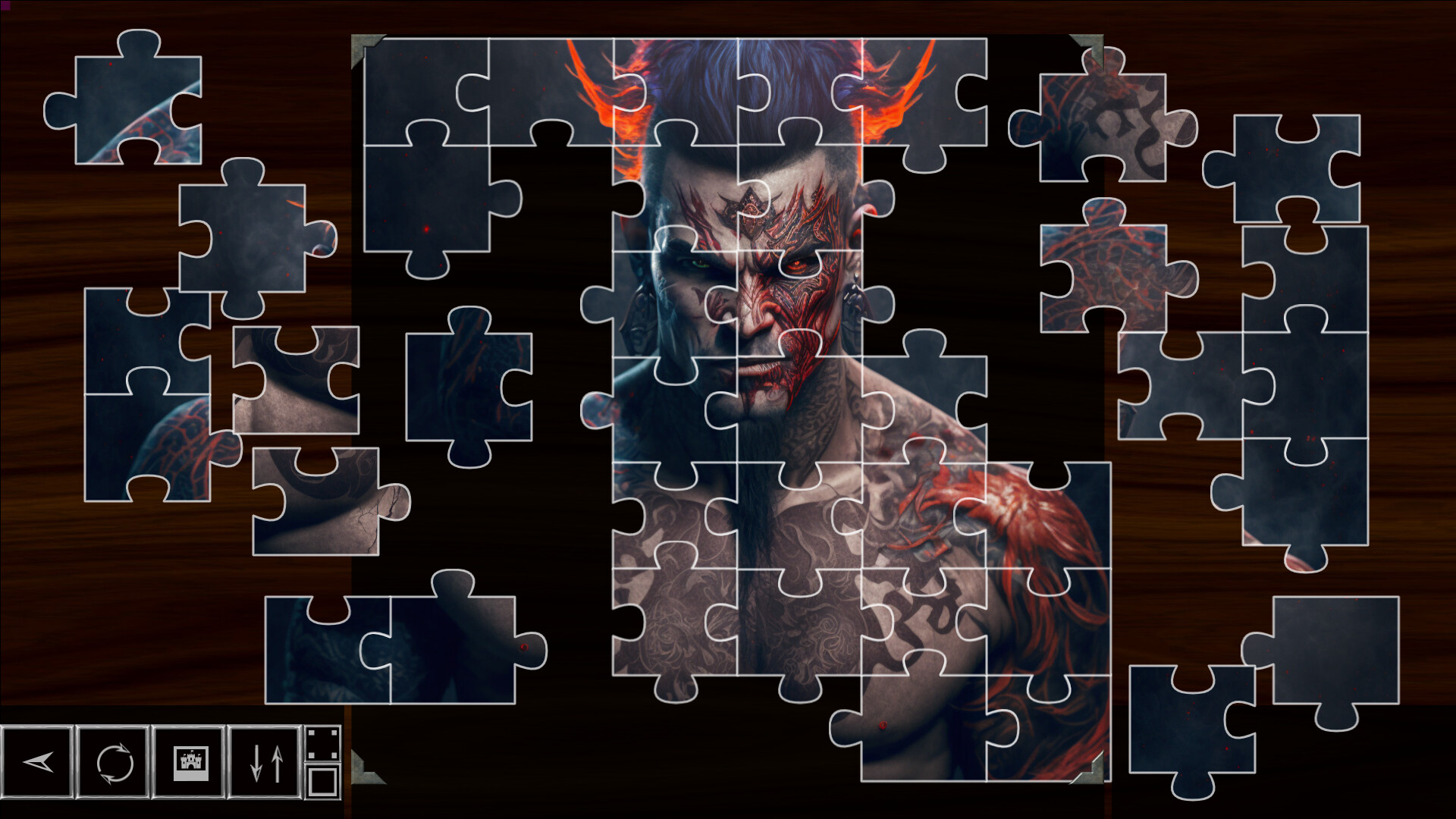 Fantasy Jigsaw Puzzles - Darkness #0