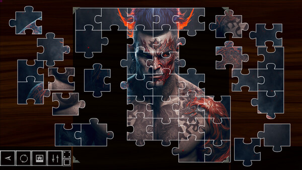 Fantasy Jigsaw Puzzles - Darkness for steam Fantasy Jigsaw Puzzles - Darkness for steam