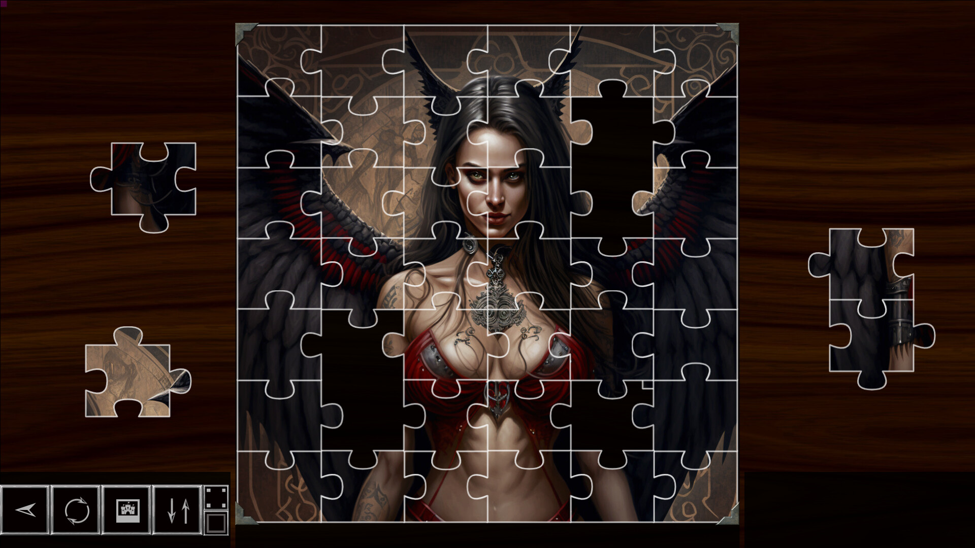 Fantasy Jigsaw Puzzles - Darkness #4