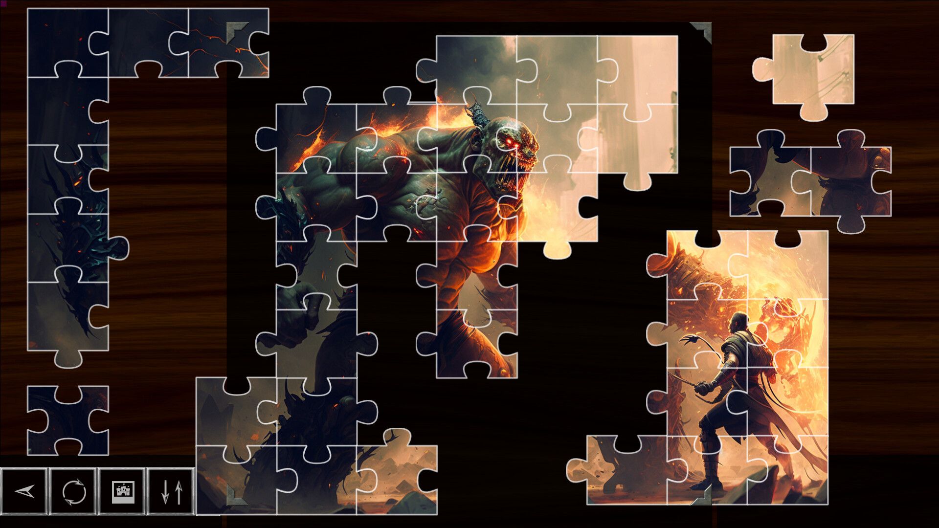 Fantasy Jigsaw Puzzles - Darkness #2