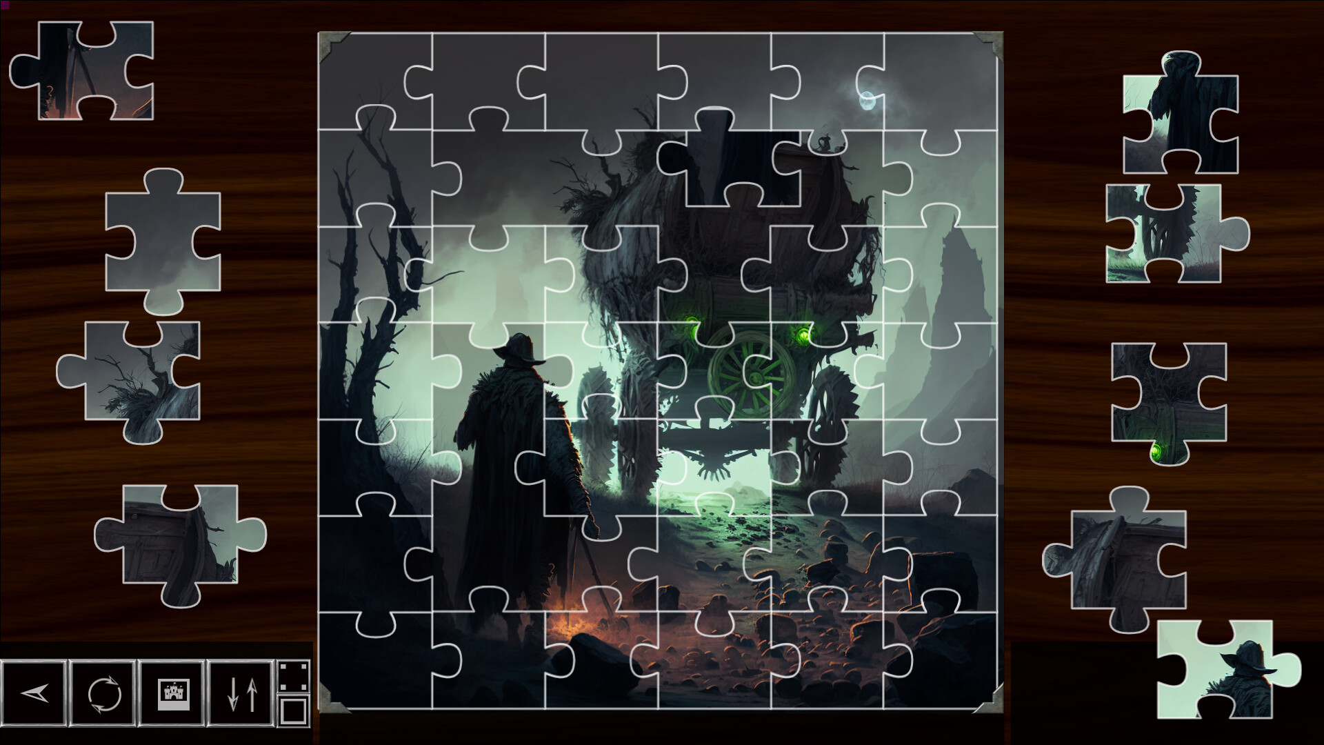 Fantasy Jigsaw Puzzles - Darkness #3