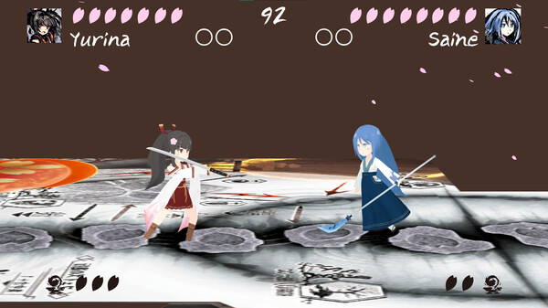 Sakura Battle game for windows Pc 1