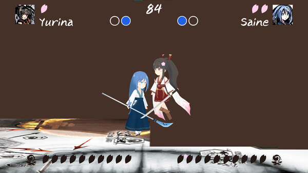 Sakura Battle game for Linux 1