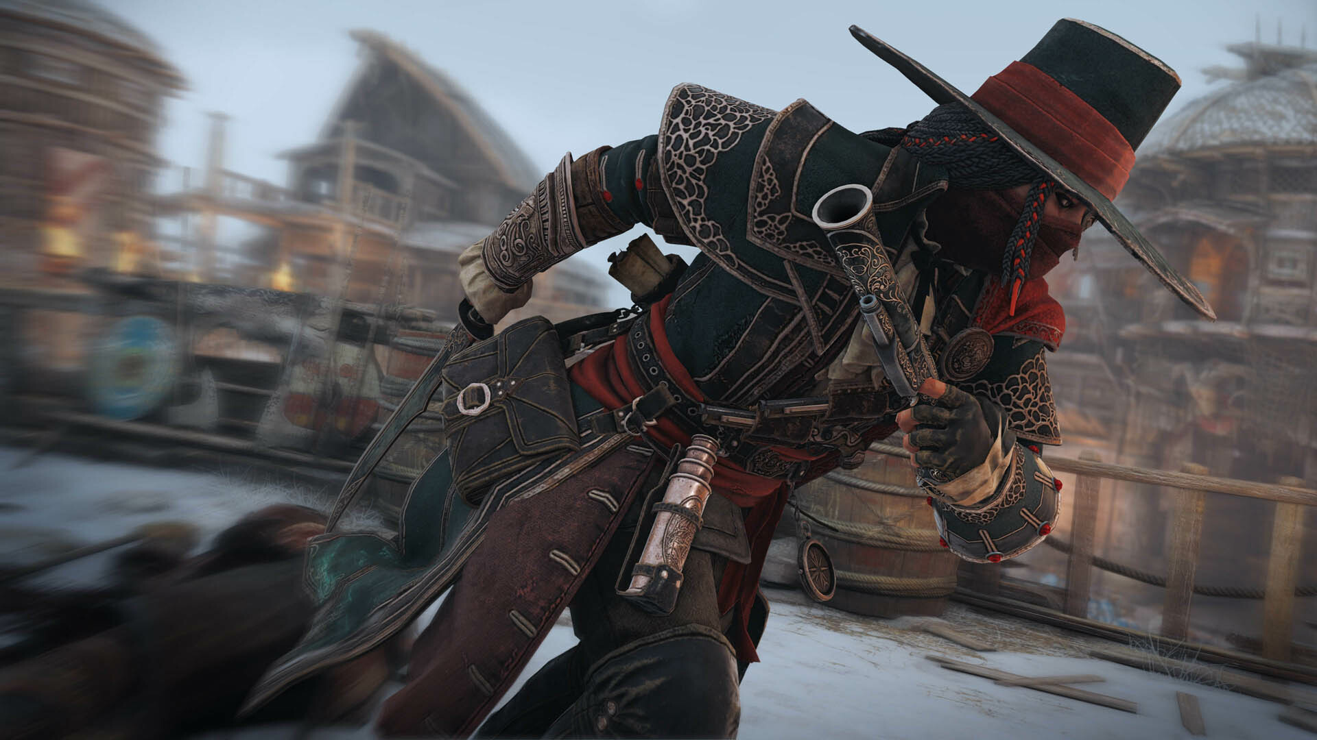 FOR HONOR - Pirate Hero Skin screenshot screenshot 4