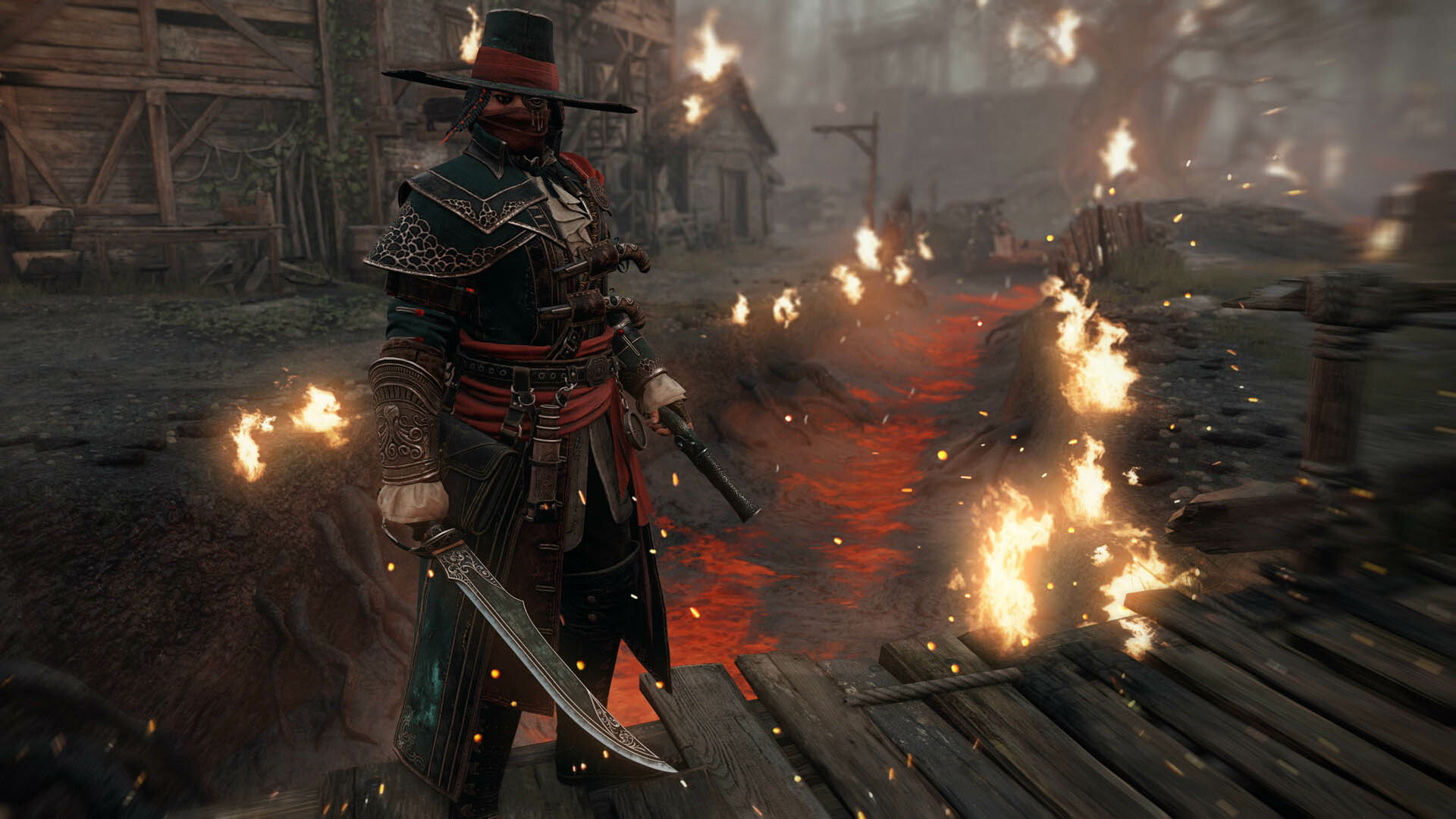 FOR HONOR - Pirate Hero Skin screenshot screenshot 3