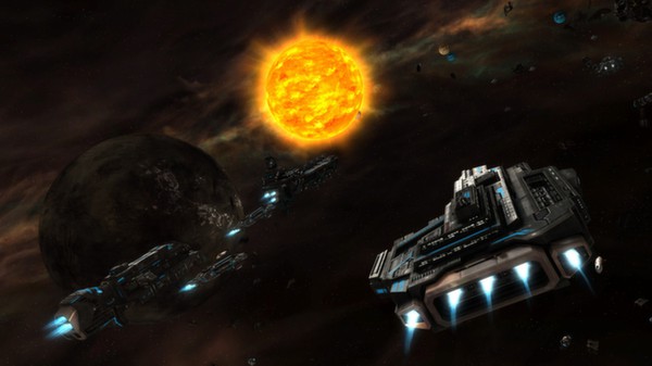 скриншот Sins of a Solar Empire: Rebellion - Forbidden Worlds 3