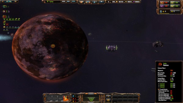 скриншот Sins of a Solar Empire: Rebellion - Forbidden Worlds 4