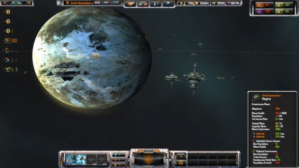 скриншот Sins of a Solar Empire: Rebellion - Forbidden Worlds 5