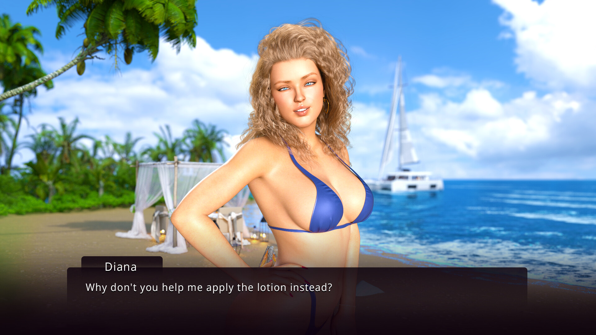 Rich MILF Drama 18+ Scenes #0