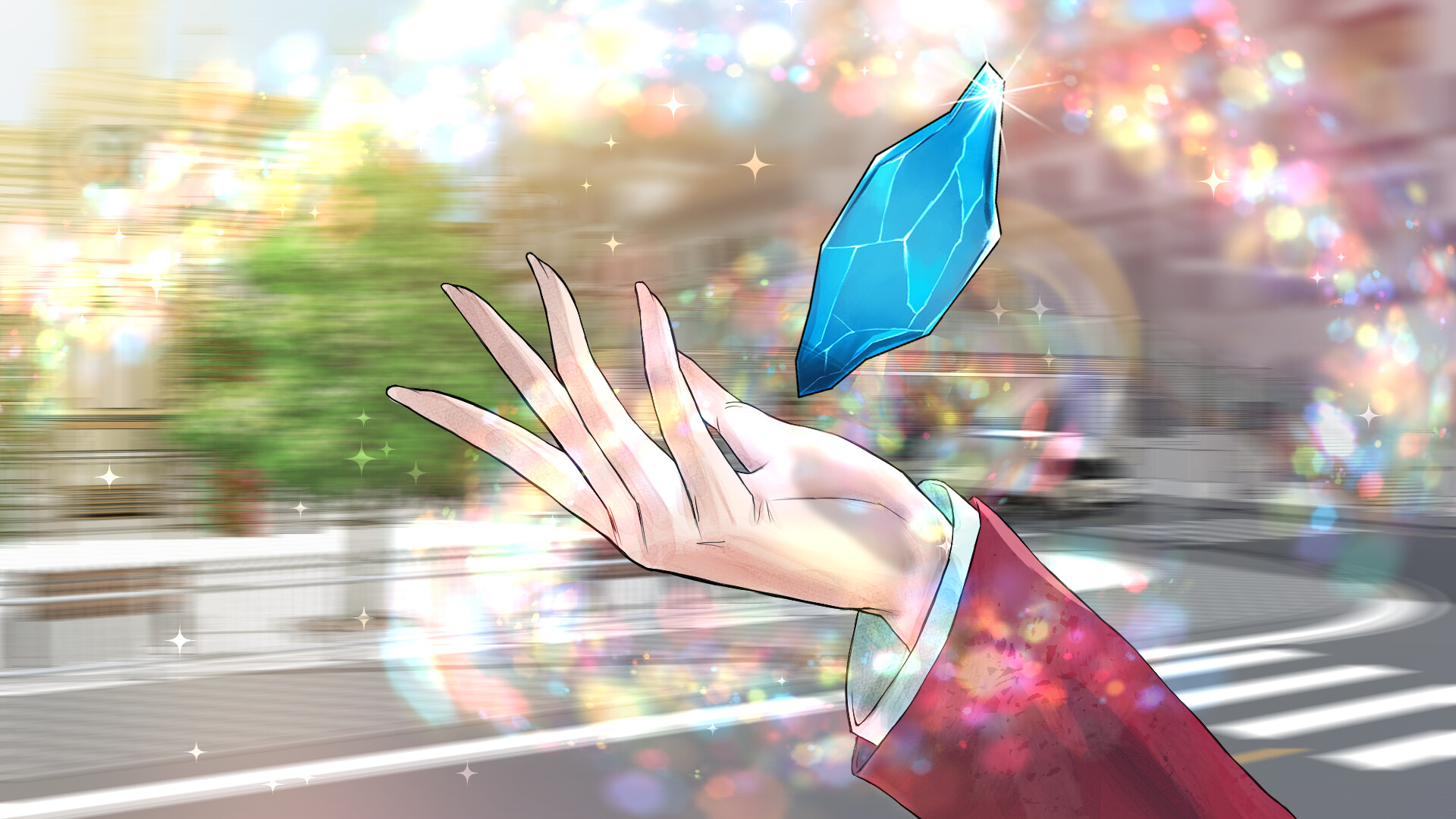 Tale of REN ~ [Searching for HEART droplets] ~ #12