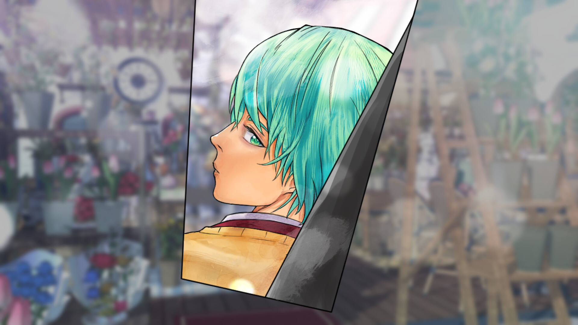 Tale of REN ~ [Searching for HEART droplets] ~ #11