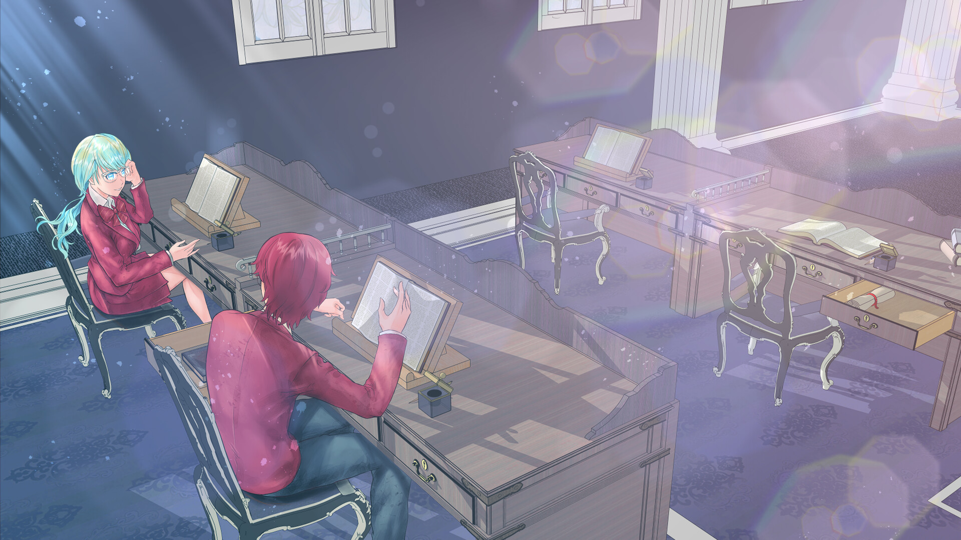 Tale of REN ~ [Searching for HEART droplets] ~ #14