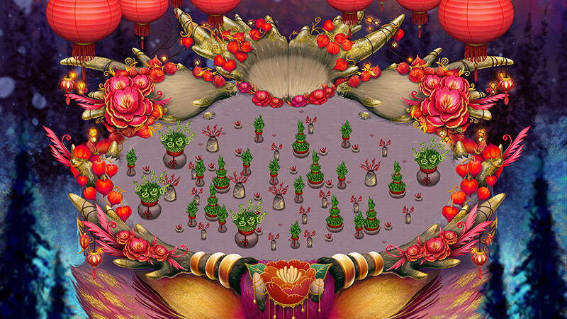 My Singing Monsters - Crescendo Moon Skin Pack Featured Screenshot #1