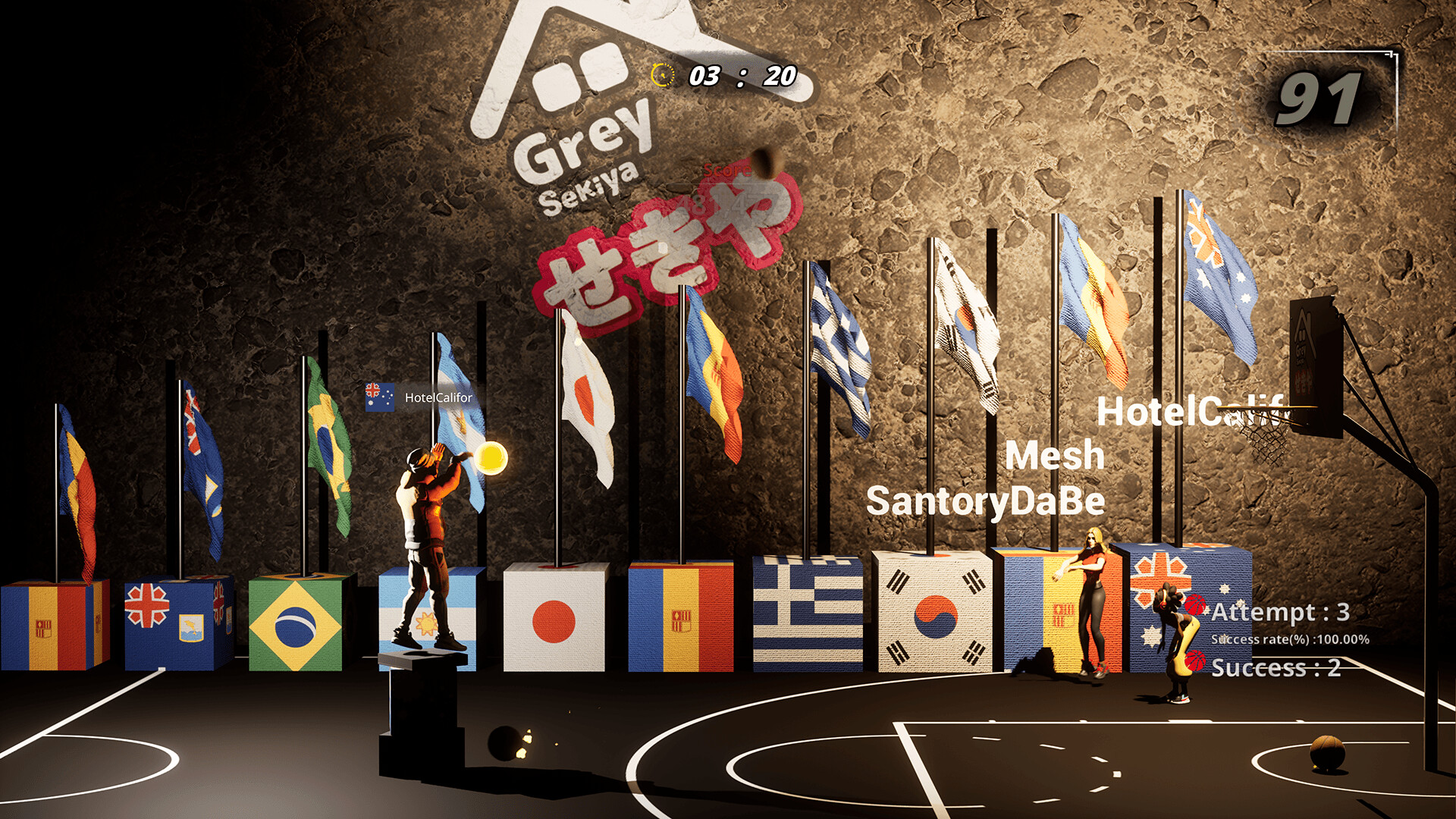 Champ at Dawn Demo #4