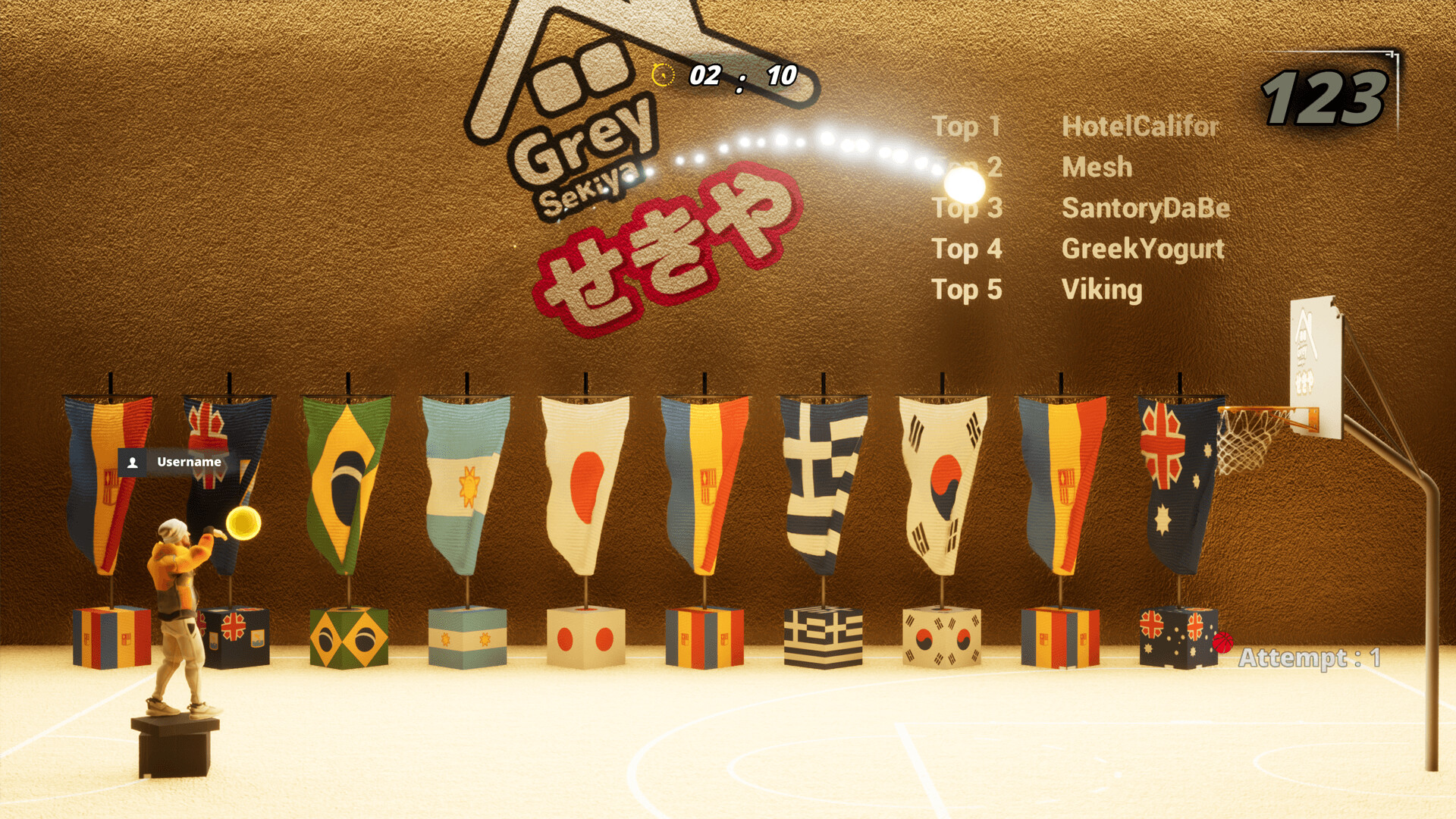 Champ at Dawn Demo #2