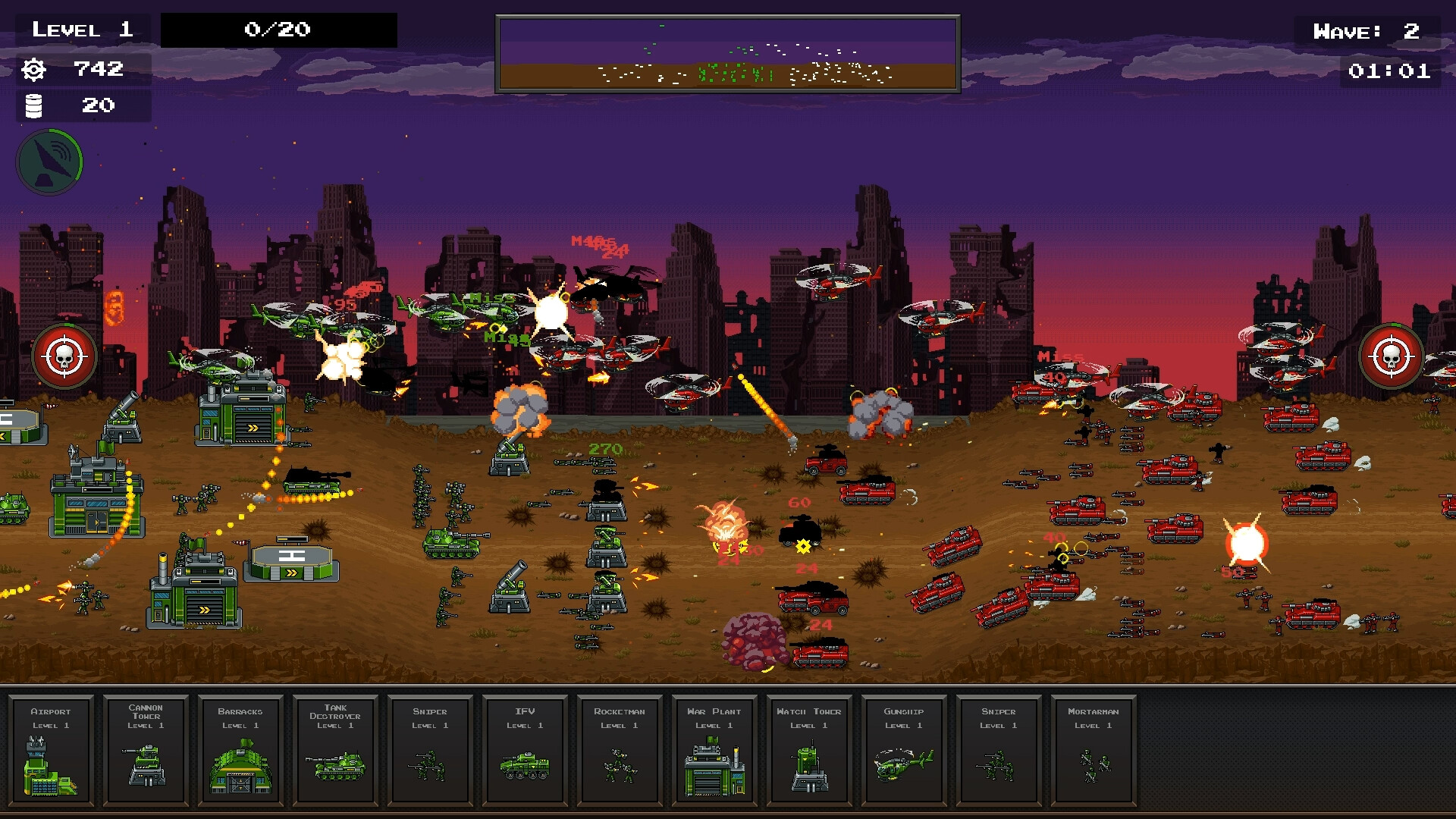 Iron Frontier Demo #0