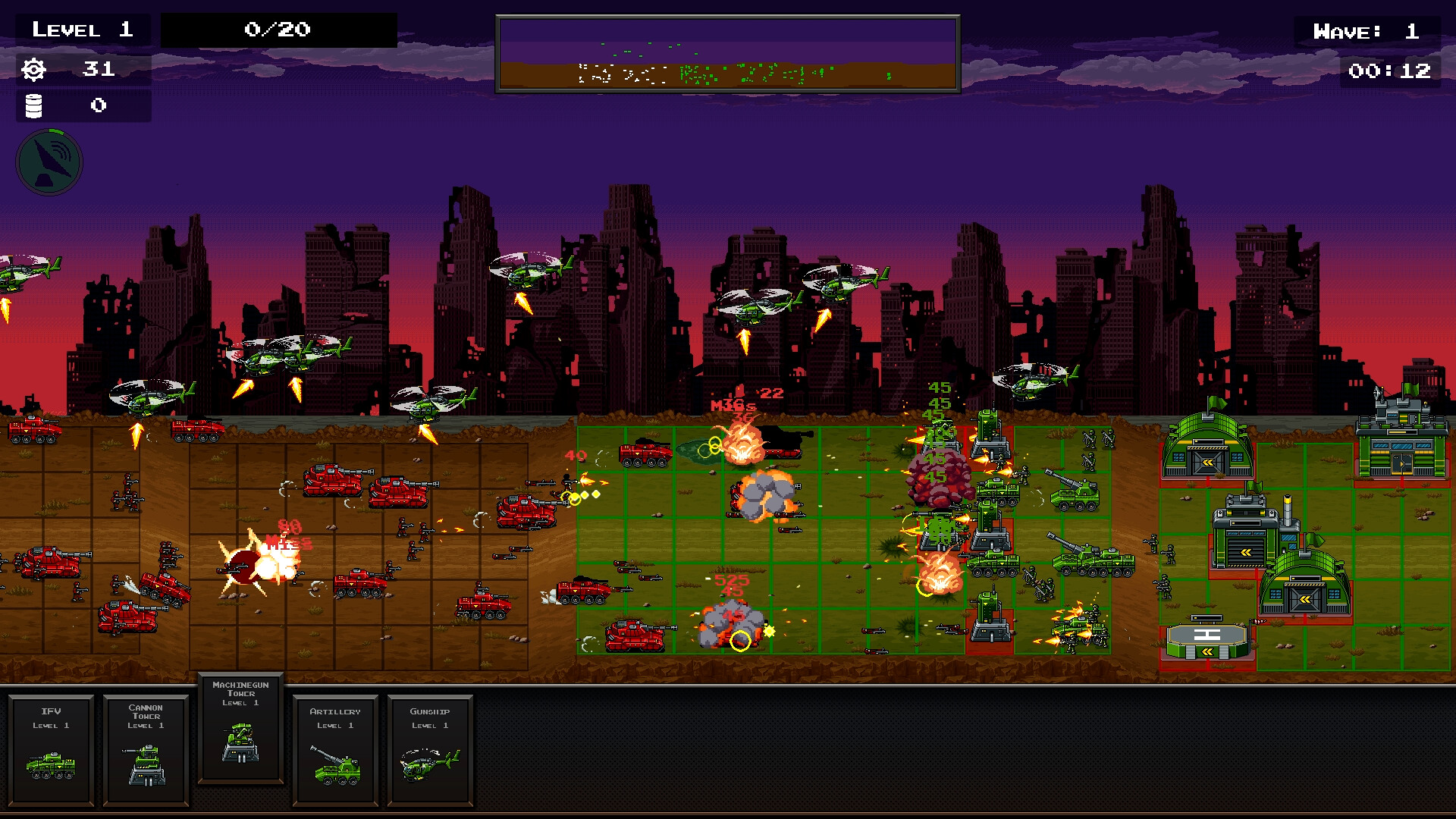 Iron Frontier Demo #2