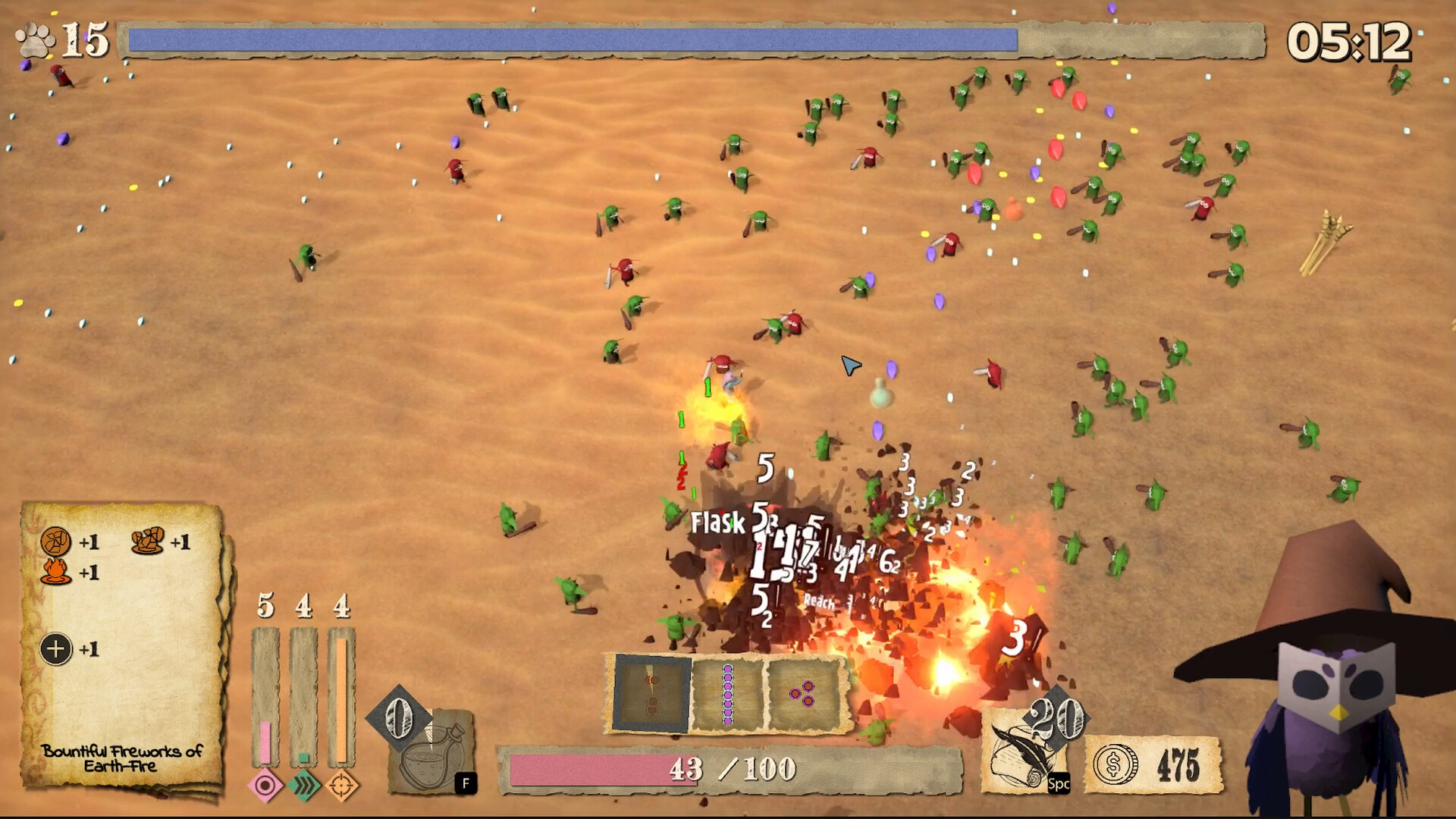 Infinite Incantation screenshot 1