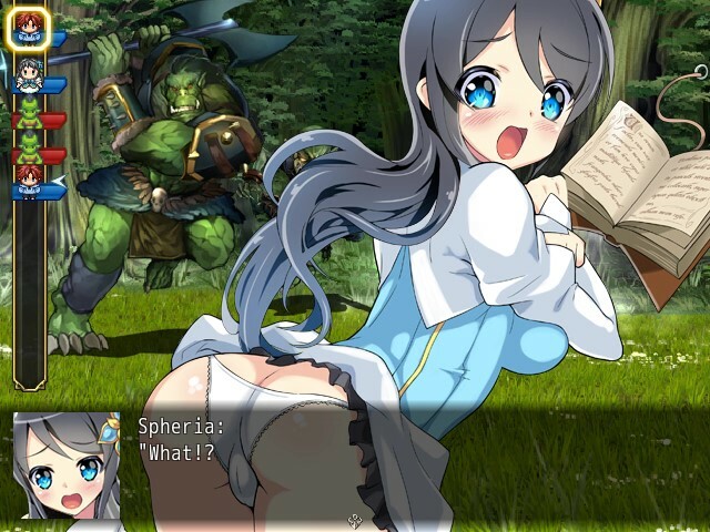 [Available in English] Spheria's Familiar - Additional adult story & Graphics DLC #2