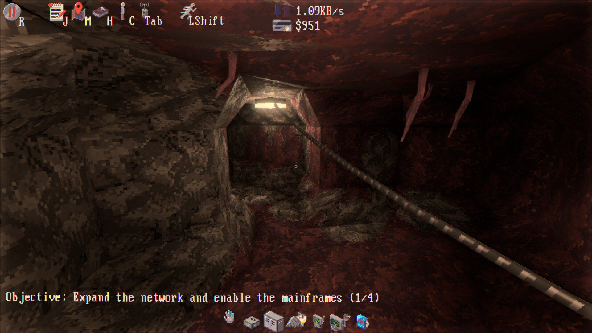Tunnet screenshot 1