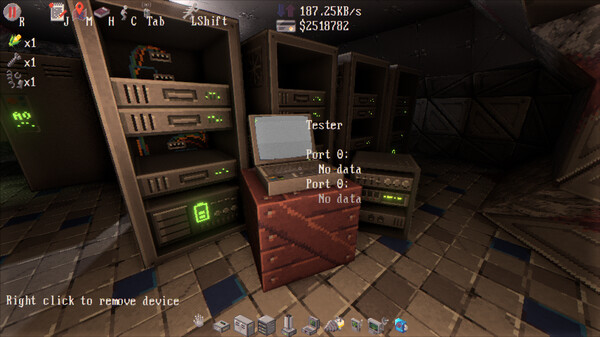 Tunnet game for Linux 1