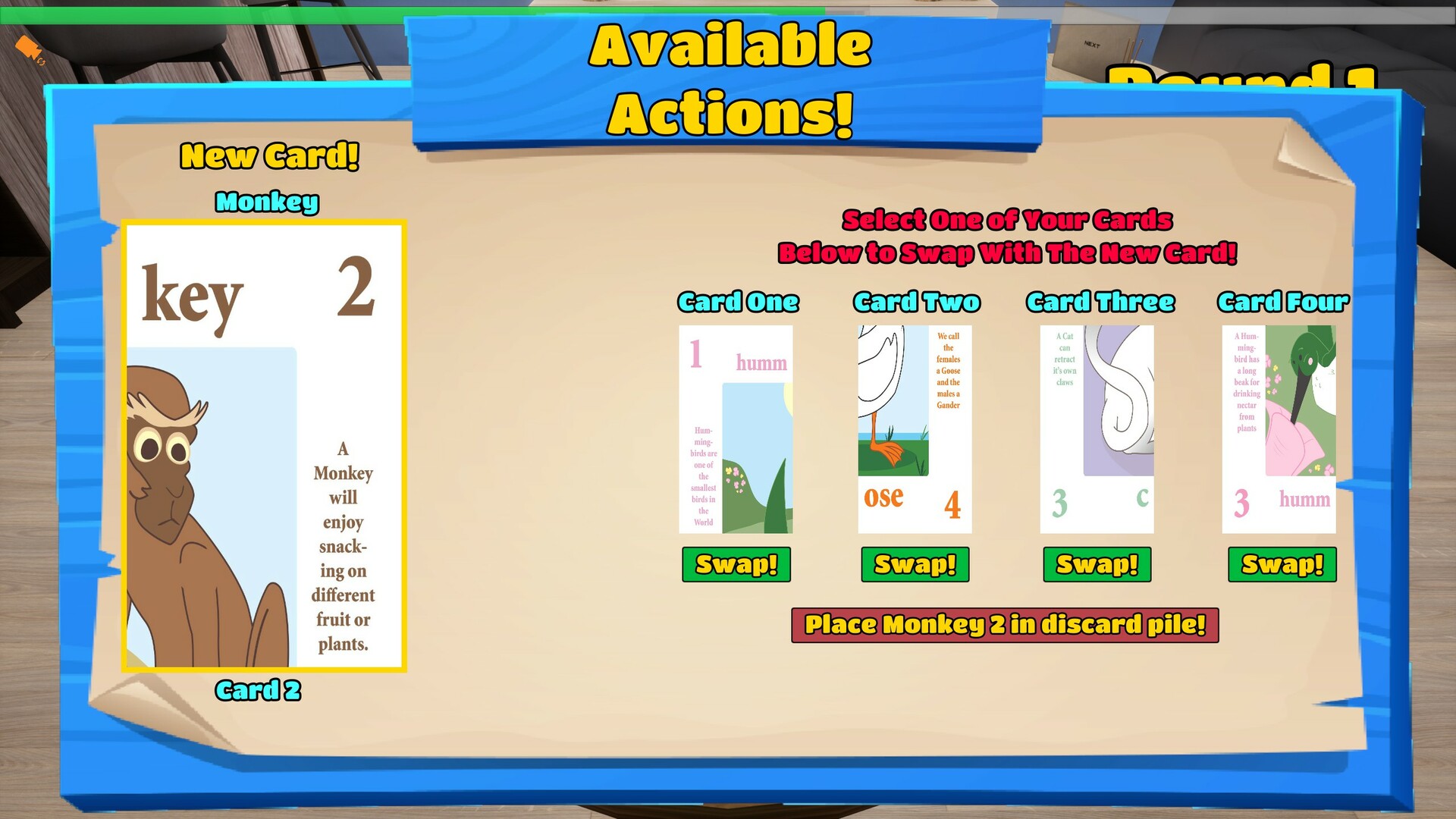 Puzzle Playing Cards #8